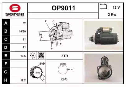 SNRA OP9011