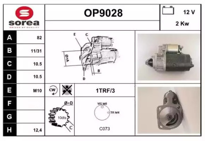 SNRA OP9028