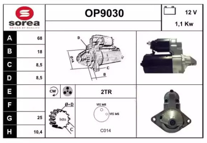 SNRA OP9030