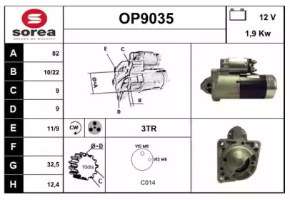 SNRA OP9035