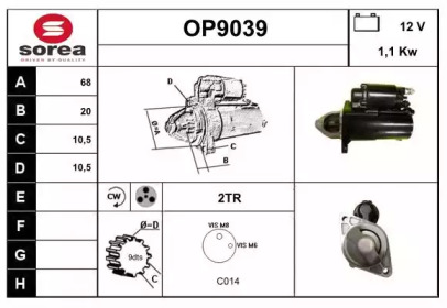 SNRA OP9039