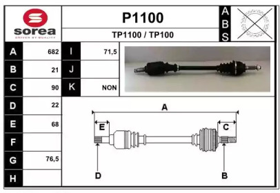 SNRA P1100