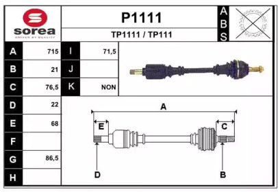 SNRA P1111