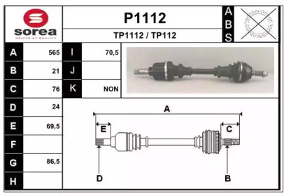 SNRA P1112