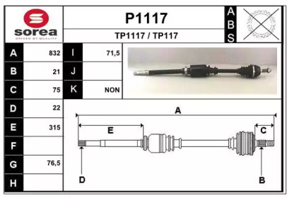 SNRA P1117