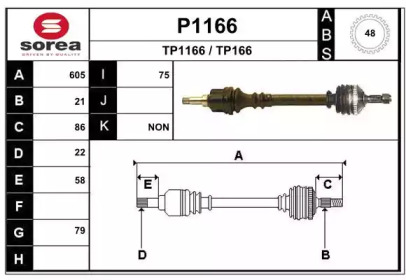 SNRA P1166