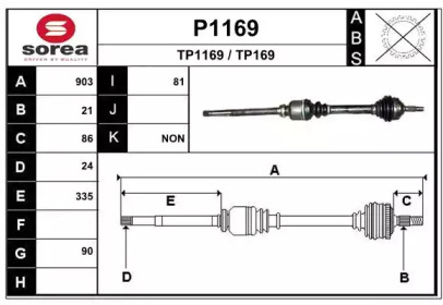 SNRA P1169