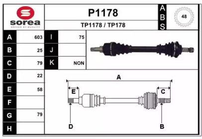 SNRA P1178