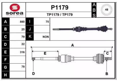 SNRA P1179