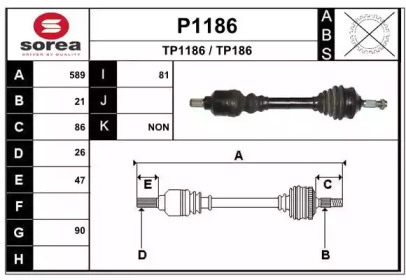 SNRA P1186