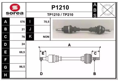 SNRA P1210