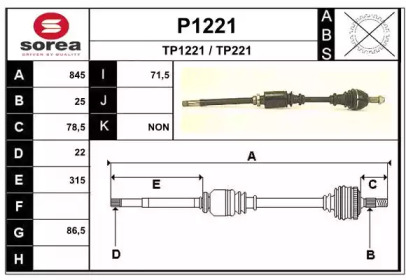 SNRA P1221