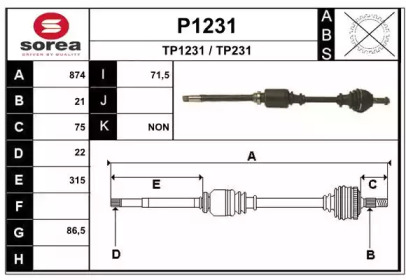 SNRA P1231