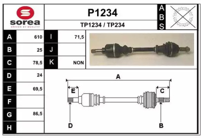 SNRA P1234