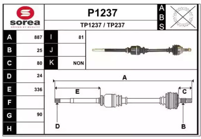 SNRA P1237