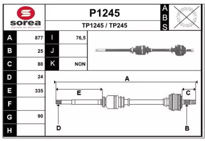 SNRA P1245