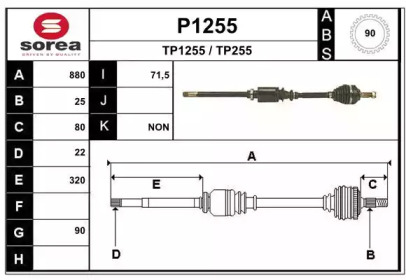 SNRA P1255