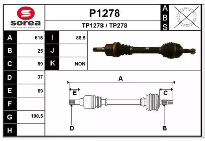 SNRA P1278