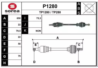 SNRA P1280