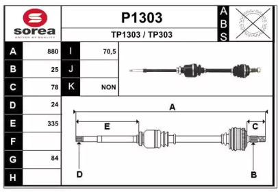 SNRA P1303