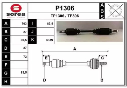 SNRA P1306