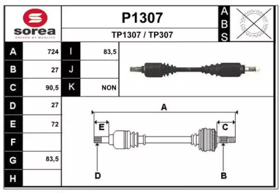 SNRA P1307