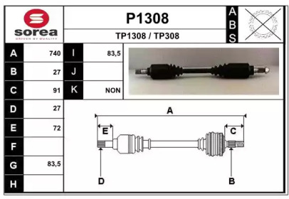 SNRA P1308