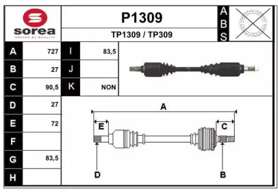 SNRA P1309