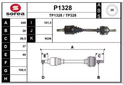 SNRA P1328