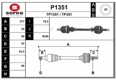 SNRA P1351