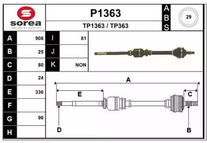 SNRA P1363