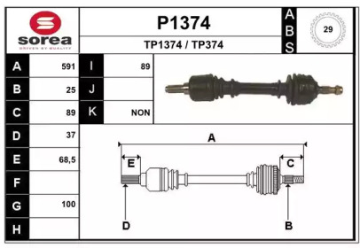 SNRA P1374