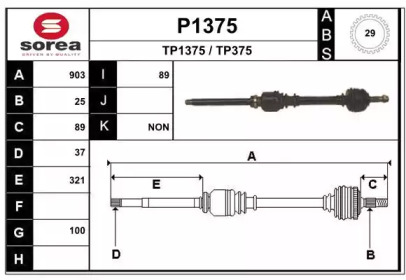 SNRA P1375