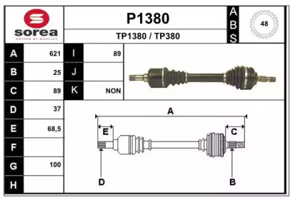 SNRA P1380