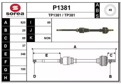 SNRA P1381