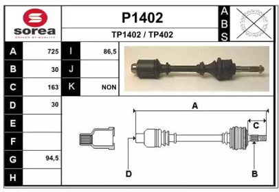 SNRA P1402