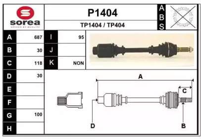 SNRA P1404