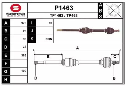 SNRA P1463