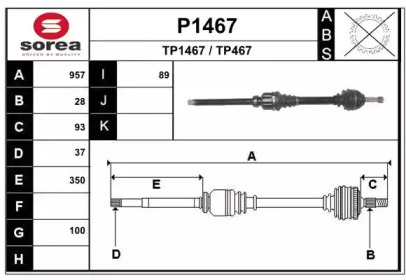 SNRA P1467