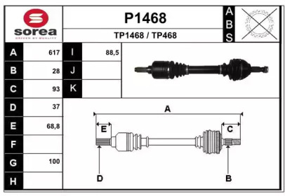 SNRA P1468