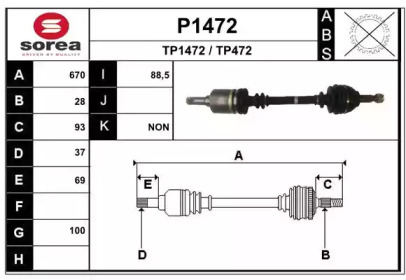 SNRA P1472