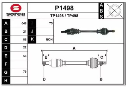 SNRA P1498