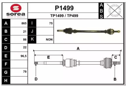 SNRA P1499