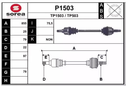 SNRA P1503