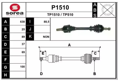 SNRA P1510