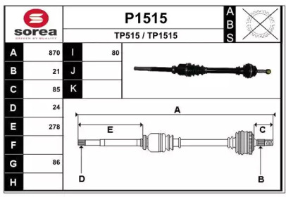 SNRA P1515