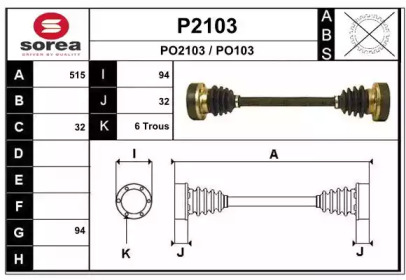 SNRA P2103