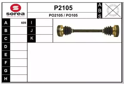 SNRA P2105