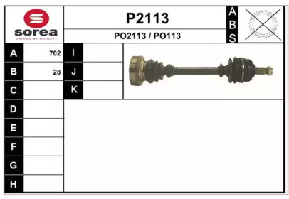SNRA P2113