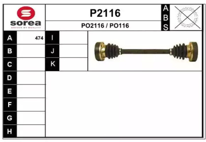 SNRA P2116